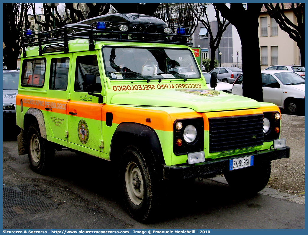 -
Corpo Nazionale
Soccorso Alpino e Speleologico
Zona Speleologica IV Umbria
Land Rover Defender 110
Parole chiave: CNSAS;C.N.S.A.S.;Corpo;Nazionale;Soccorso;Alpino;Speleologico;Umbria;SASU;S.A.S.U.;Land Rover;Defender;110