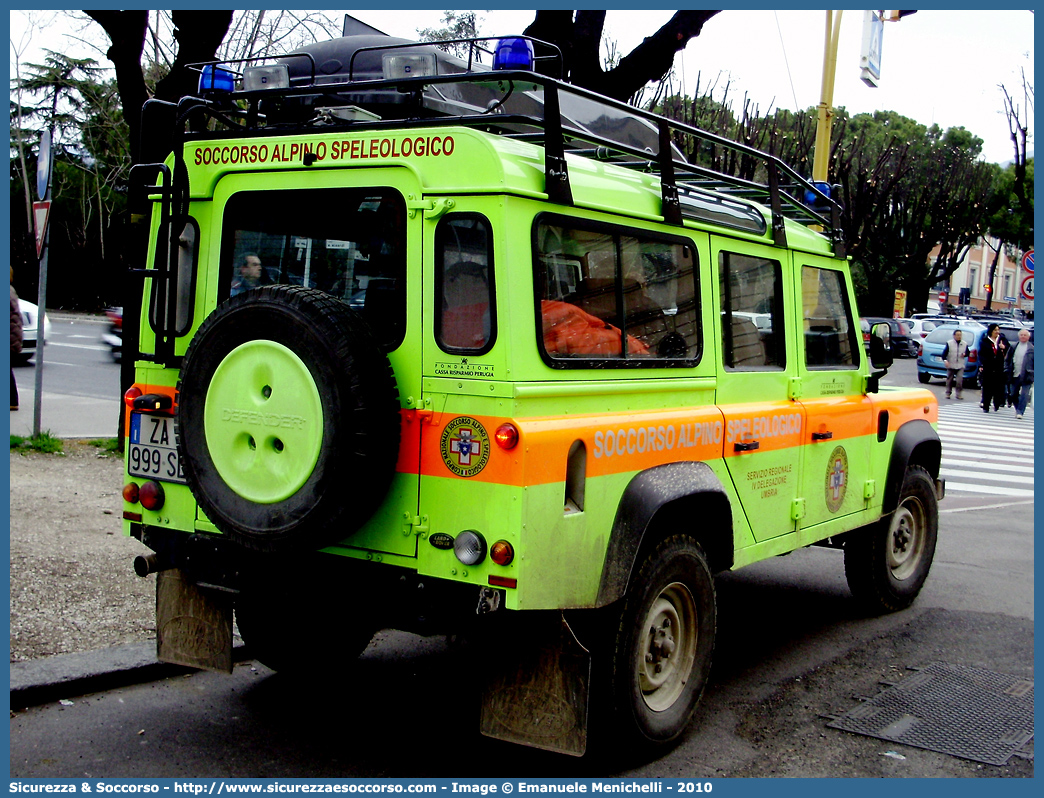 -
Corpo Nazionale
Soccorso Alpino e Speleologico
Zona Speleologica IV Umbria
Land Rover Defender 110
Parole chiave: CNSAS;C.N.S.A.S.;Corpo;Nazionale;Soccorso;Alpino;Speleologico;Umbria;SASU;S.A.S.U.;Land Rover;Defender;110