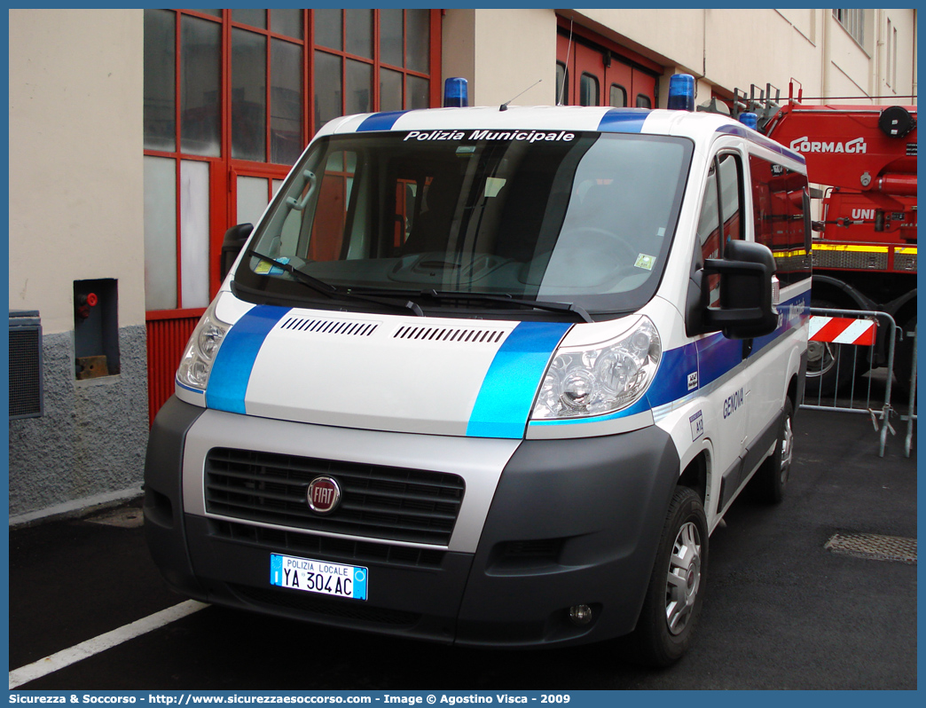 Polizia Locale YA304AC
Polizia Municipale
Comune di Genova
Fiat Ducato III serie
Parole chiave: Polizia;Locale;Municipale;Genova;Fiat;Ducato;YA304AC;YA 304 AC