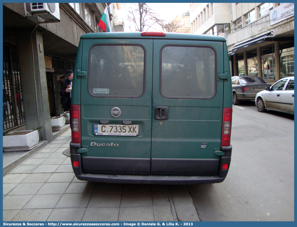 -
Република България
Софийска Полиция
Fiat Ducato III generation
Parole chiave: Repubblica di Bulgaria;Bulgaria;Република България;България;Polizia Locale Sofia;Софийска Полиция;Fiat;Ducato