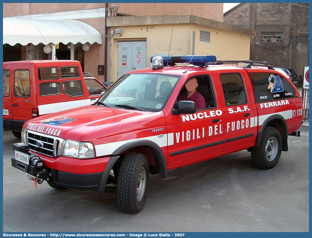 VF 23568
Corpo Nazionale Vigili del Fuoco
Nucleo Speleo Alpino Fluviale
Ford Ranger I serie restyling
Parole chiave: VVF;V.V.F.;Corpo;Nazionale;Vigili;del;Fuoco;Ford;Ranger;SAF;S.A.F.;Speleo;Alpino;Fluviale