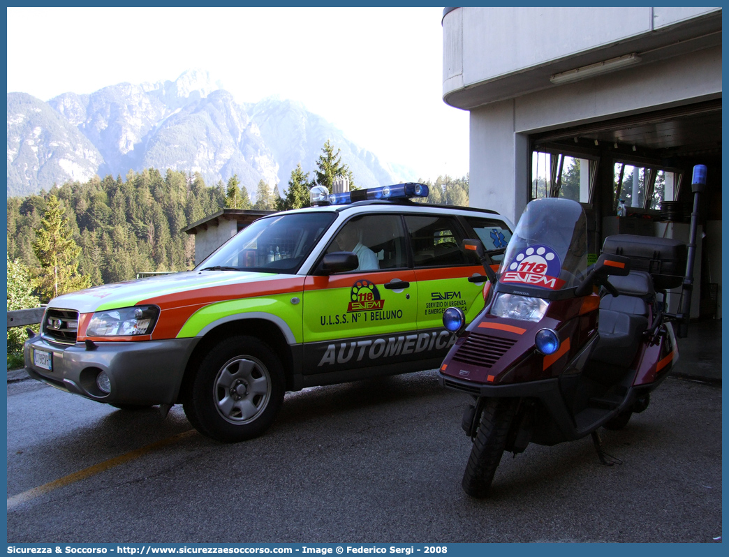 -
SUEM 118 Belluno
Azienda ULSS 1 - Dolomiti
Pieve di Cadore
Honda CN250
Parole chiave: 118;SUEM;S.U.E.M.;Belluno;Pieve di Cadore;Motomedica;Honda;CN250