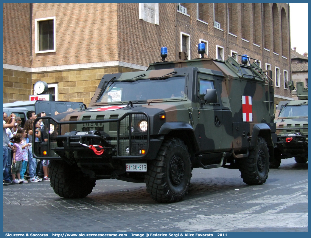 EI CU213
Esercito Italiano
Sanità Militare
Iveco VTLM Lince
Parole chiave: EI;E.I.;Esercito;Italiano;Sanità Militare;Iveco;VTLM;Lince;CU213