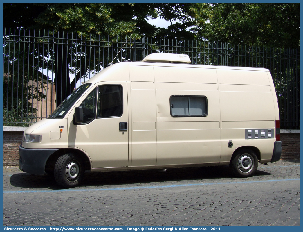 -
Polizia di Stato
Polizia delle Comunicazioni
Fiat Ducato II serie
Parole chiave: Polizia di Stato;Polizia;PS;Polizia delle Comunicazioni;Fiat;Ducato;II serie