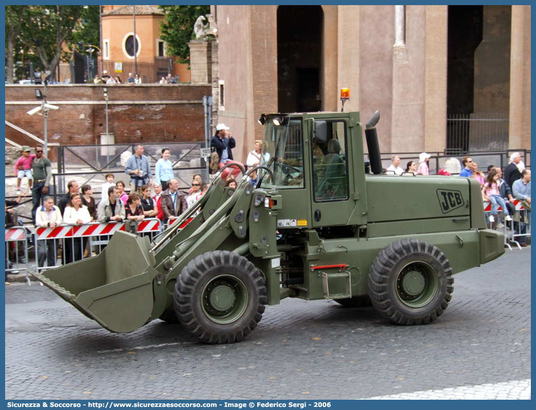 -
Esercito Italiano
JCB 426
Parole chiave: EI;E.I.;Esercito;Italiano;Mezzi da Cantiere;Trasporto Materiali;Supporto Logistico;JCB;426