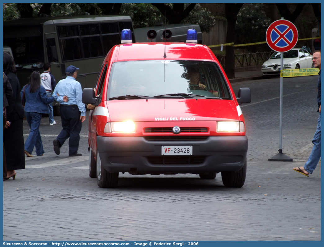 VF 23426
Corpo Nazionale Vigili del Fuoco
Nucleo Cinofili
Fiat Scudo I serie
Parole chiave: Corpo;Nazionale;Vigili del Fuoco;Vigili;Fuoco;Fiat;Scudo;Cinofili