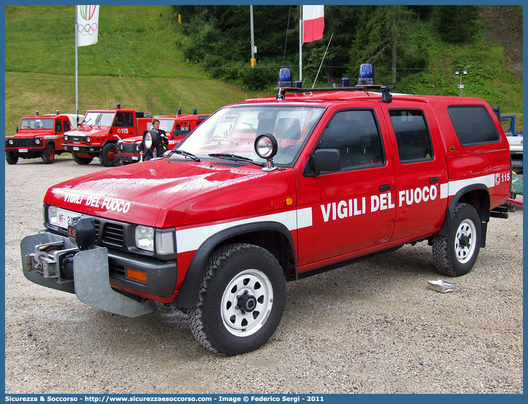 VF 24151
Corpo Nazionale Vigili del Fuoco
Nissan Pick Up
Parole chiave: Corpo;Nazionale;Vigili del Fuoco;Vigili;Fuoco;Nissan;Pick Up