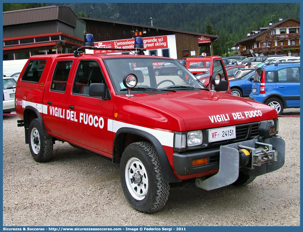 VF 24151
Corpo Nazionale Vigili del Fuoco
Nissan Pick Up
Parole chiave: Corpo;Nazionale;Vigili del Fuoco;Vigili;Fuoco;Nissan;Pick Up