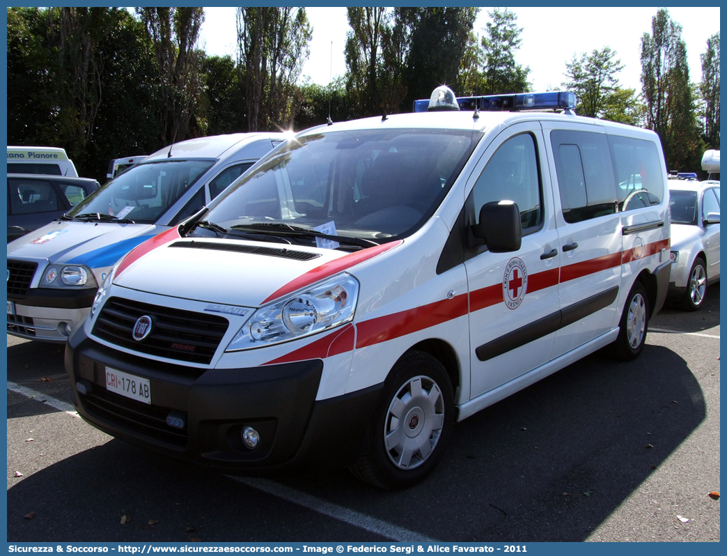 CRI 178AB
Croce Rossa Italiana
Vicenza
Fiat Scudo IV serie
Allestitore Bollanti S.r.l.
Parole chiave: CRI;C.R.I.;Croce;Rossa;Italiana;Fiat;Scudo;Vicenza;178AB;Bollanti