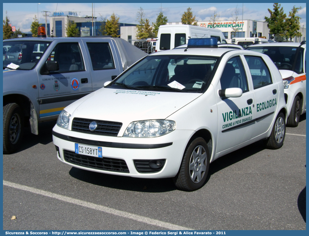 -
Comune di Pieve Emanuele
Vigilanza Ecologica
Fiat Punto III serie
Parole chiave: Pieve;Emanuele;Vigilanza;Ecologica;Fiat;Punto