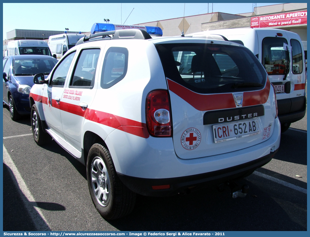 CRI 652AB
Croce Rossa Italiana
Villar Dora (TO)
Dacia Duster I serie
Parole chiave: CRI;C.R.I.;Croce;Rossa;Italiana;Dacia;Duster;Villar Dora