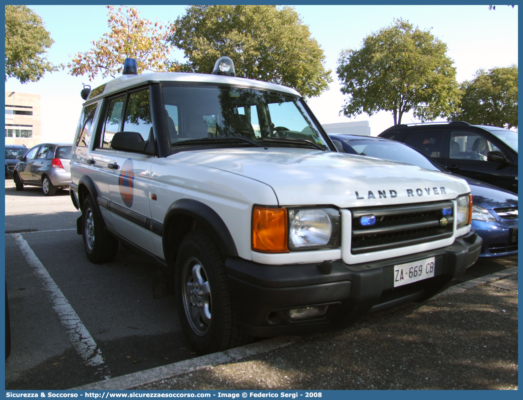 -
Regione Veneto
Protezione Civile
Land Rover Discovery II serie
Parole chiave: PC;P.C.;Protezione Civile;Veneto;Land Rover;Discovey II serie