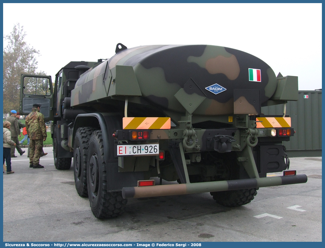 EI CH926
Esercito Italiano
Astra SMH 66.40 BAD 6X6
Allestitore Sacim S.p.A.
Parole chiave: EI;E.I.;Esercito;Italiano;Mezzi;da;Cantiere;Trasporto;Materiali;Supporto;Logistico;Astra;SM66.40;BAD