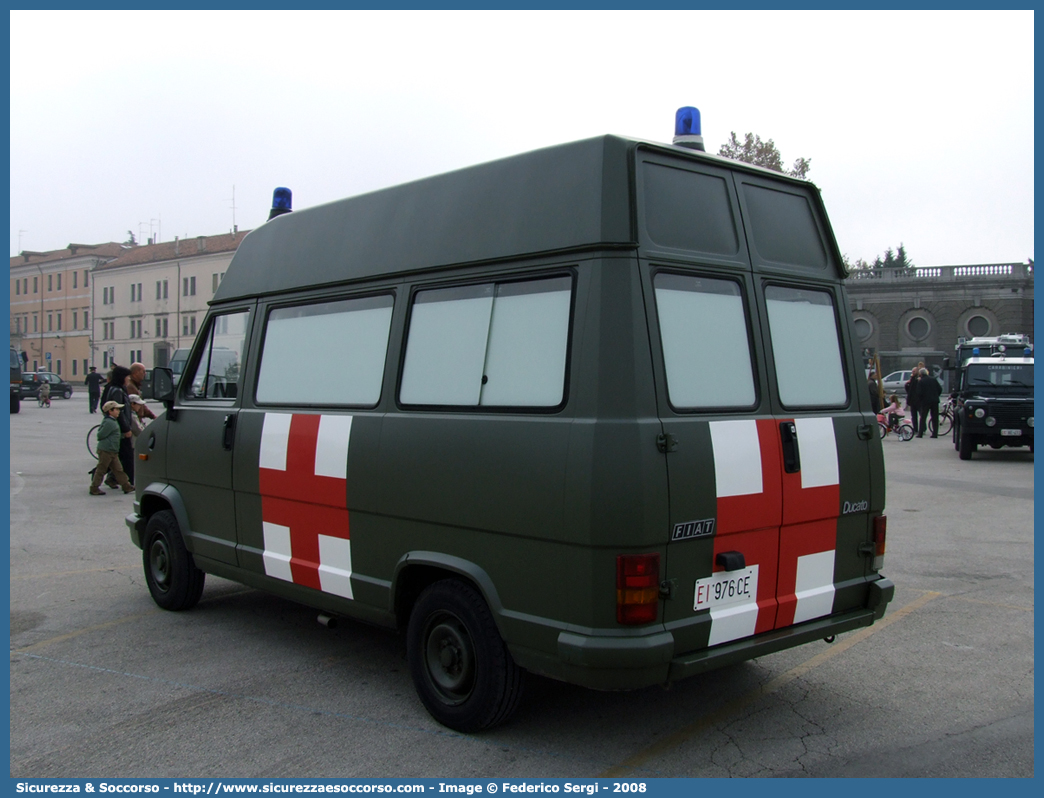 EI 976CE
Esercito Italiano
Sanità Militare
Fiat Ducato I serie
Parole chiave: EI;E.I.;Esercito;Italiano;Sanità Militare;Fiat;Ducato I serie;976CE