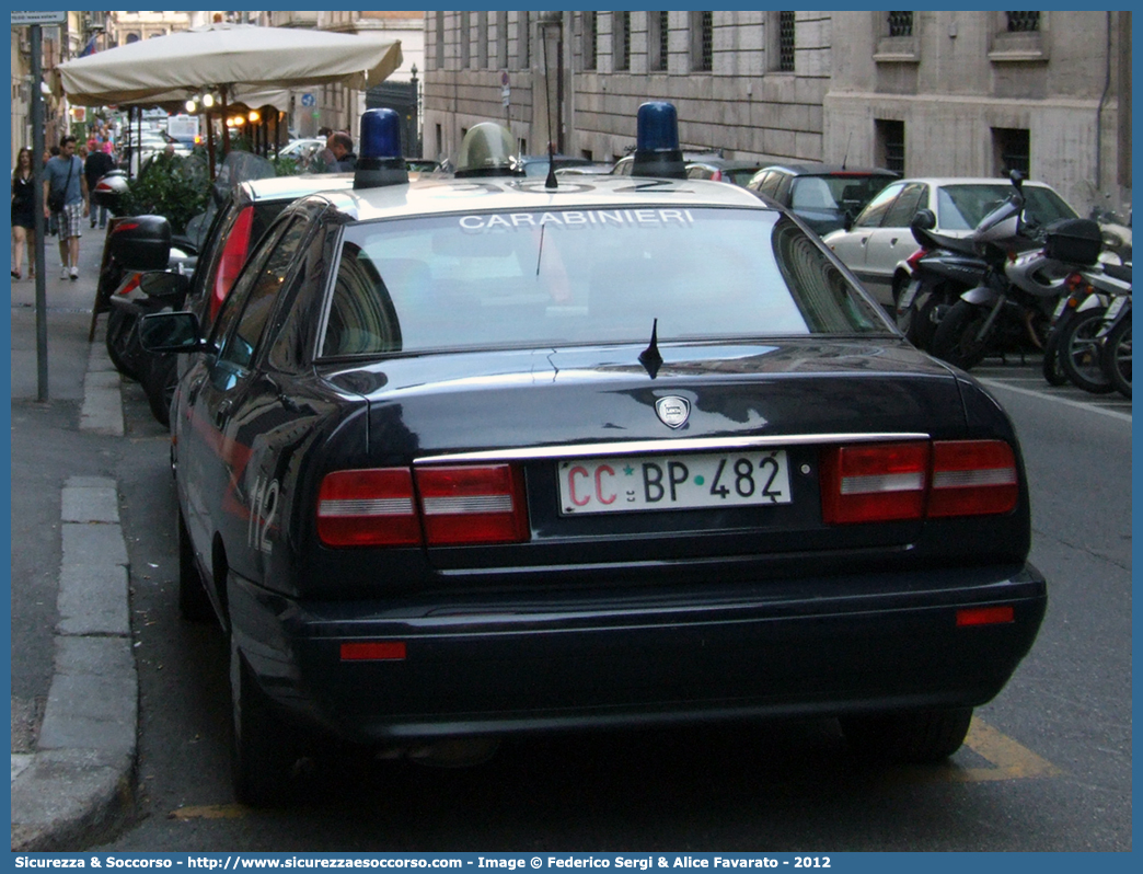 CC BP482
Arma dei Carabinieri
Comando Carabinieri Banca d'Italia
Lancia K
Parole chiave: CC;BP482;Arma dei Carabinieri;Comando Carabinieri Banca d'Italia;Lancia K