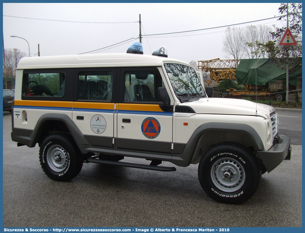 -
Protezione Civile
Comune di Cadoneghe
Iveco Massif
Parole chiave: PC;P.C.;Protezione Civile;Cadoneghe;Iveco;Massif