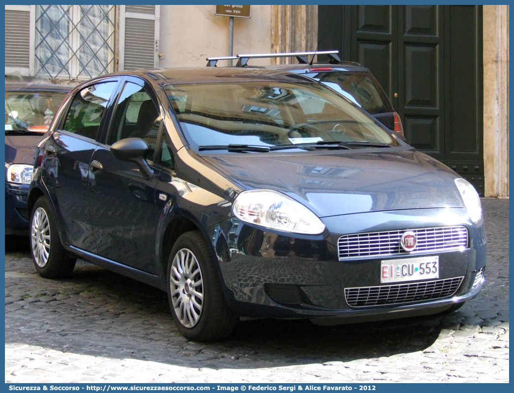 EI CU553
Esercito Italiano
Fiat Grande Punto
Parole chiave: EI;E.I.;Esercito;Italiano;Fiat;Grande;Punto