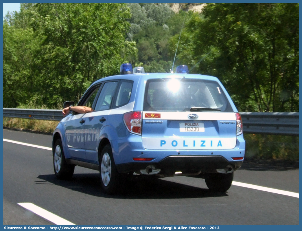 Polizia H3330
Polizia di Stato
Reparto Mobile
Subaru Forester V serie
Parole chiave: PS;P.S.;Polizia;di;Stato;Reparto;Mobile;Fuoristrada;Subaru;Forester