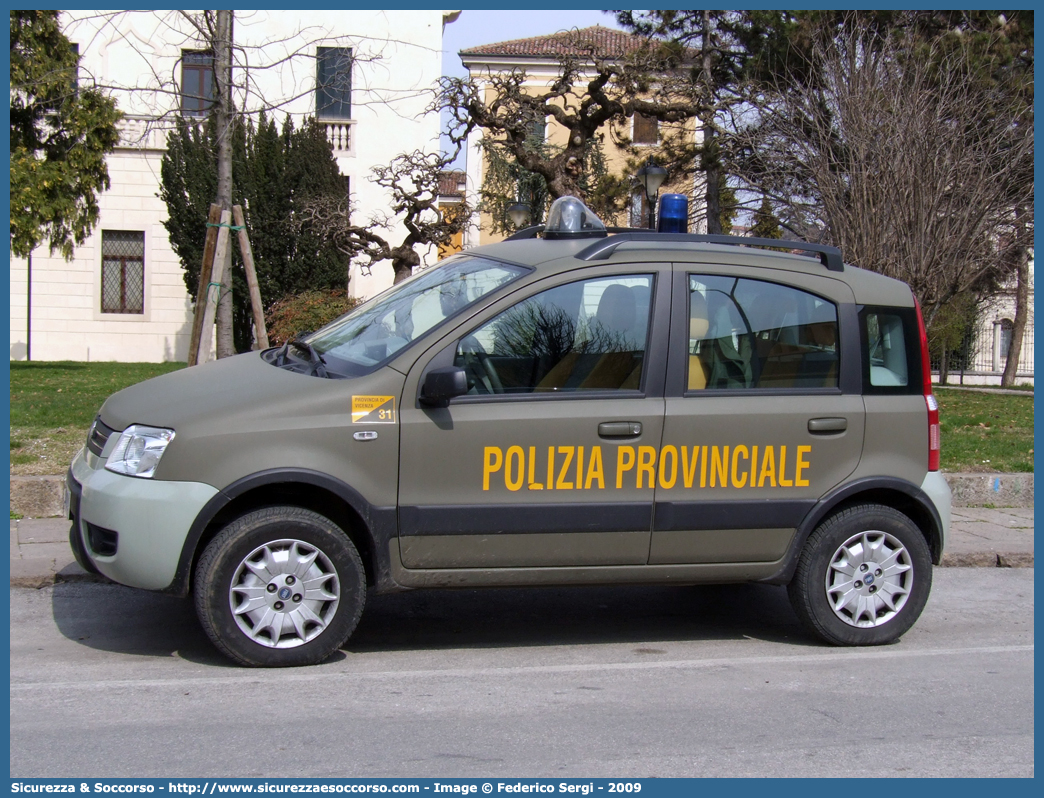 -
Polizia Provinciale
Provincia di Vicenza
Fiat Nuova Panda 4x4 I serie
Parole chiave: Polizia;Locale;Provinciale;Vicenza;Fiat;Nuova Panda 4x4 I serie