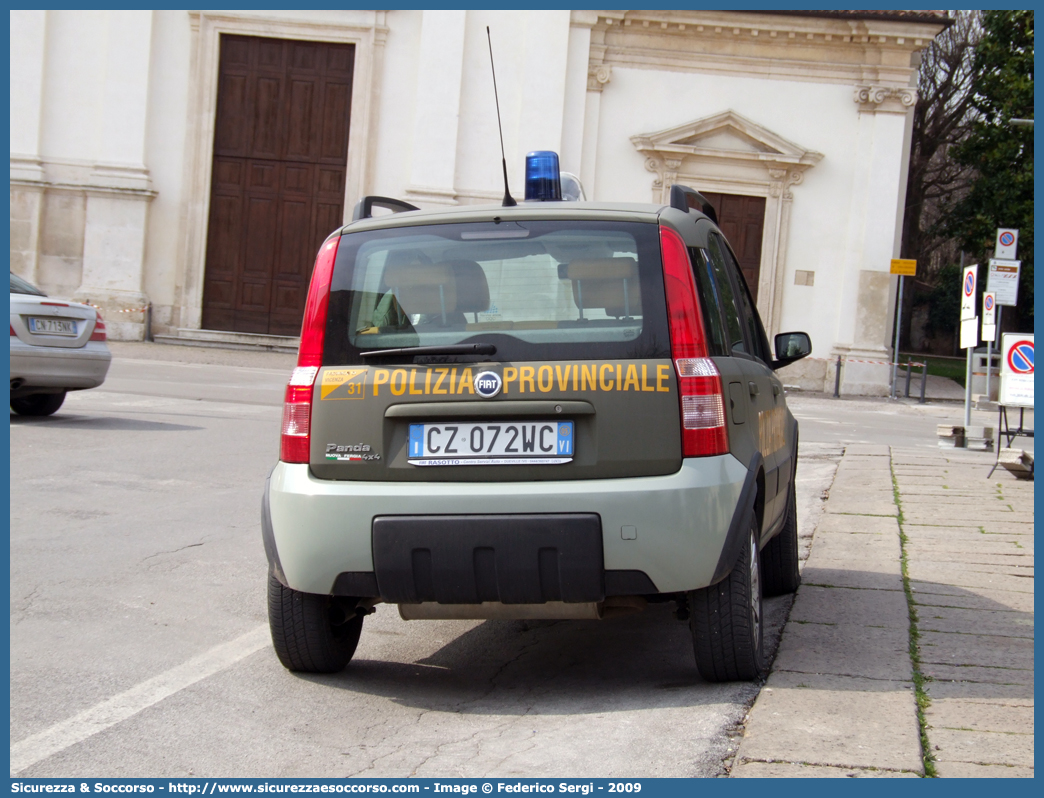 -
Polizia Provinciale
Provincia di Vicenza
Fiat Nuova Panda 4x4 I serie
Parole chiave: Polizia;Locale;Provinciale;Vicenza;Fiat;Nuova Panda 4x4 I serie