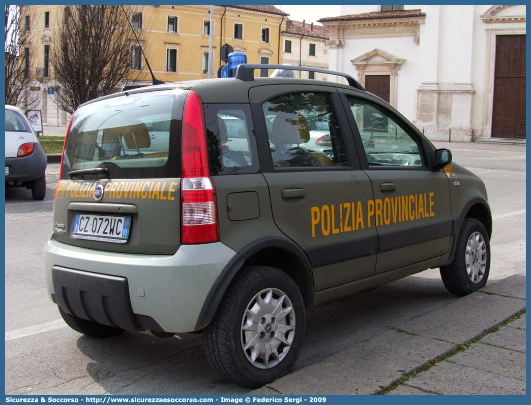 -
Polizia Provinciale
Provincia di Vicenza
Fiat Nuova Panda 4x4 I serie
Parole chiave: Polizia;Locale;Provinciale;Vicenza;Fiat;Nuova Panda 4x4 I serie