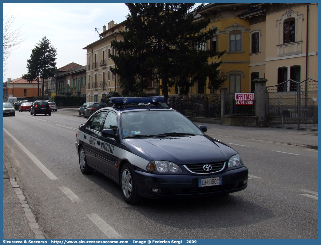 -
Polizia Municipale
Comune di Valdagno
Toyota Avensis I serie
Parole chiave: PL;P.L.;PM;P.M.;Polizia;Municipale;Locale;Valdagno;Toyota;Avensis