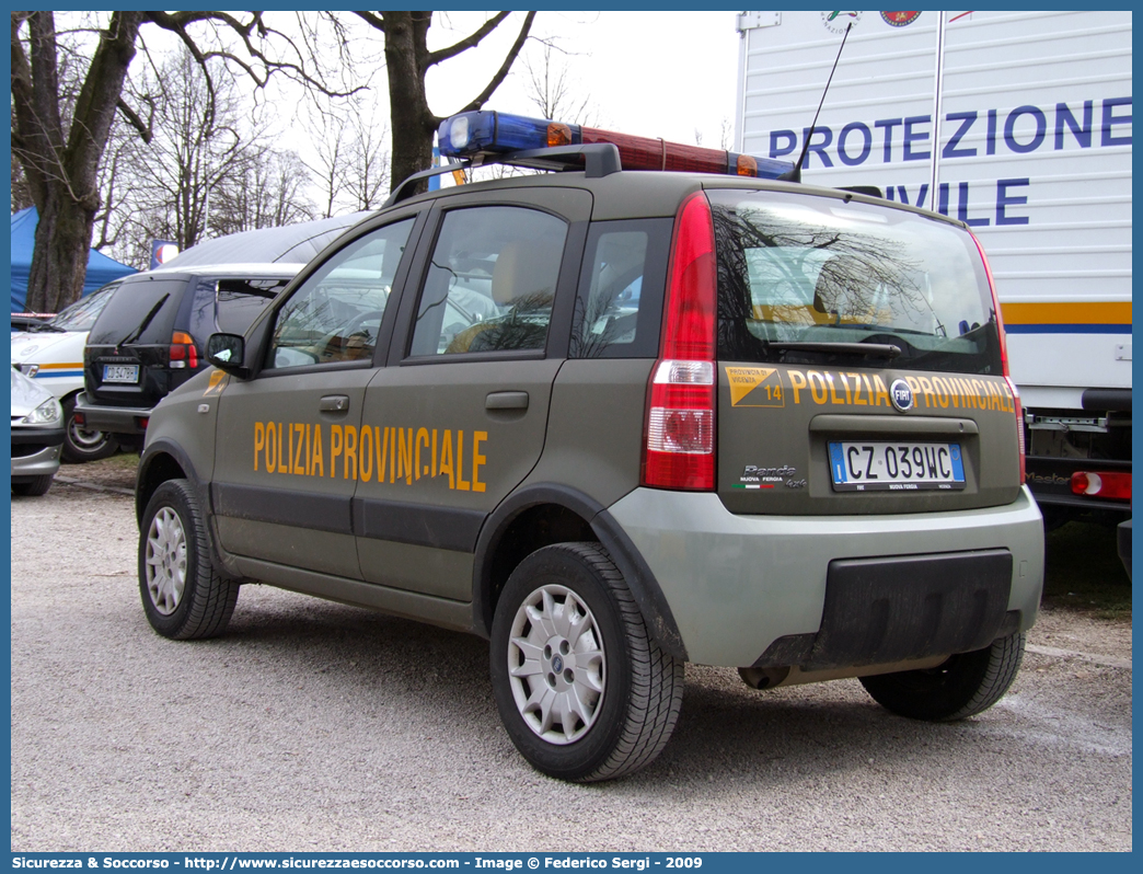 -
Polizia Provinciale
Provincia di Vicenza
Fiat Nuova Panda 4x4 I serie
Parole chiave: Polizia;Locale;Provinciale;Vicenza;Fiat;Nuova Panda 4x4 I serie