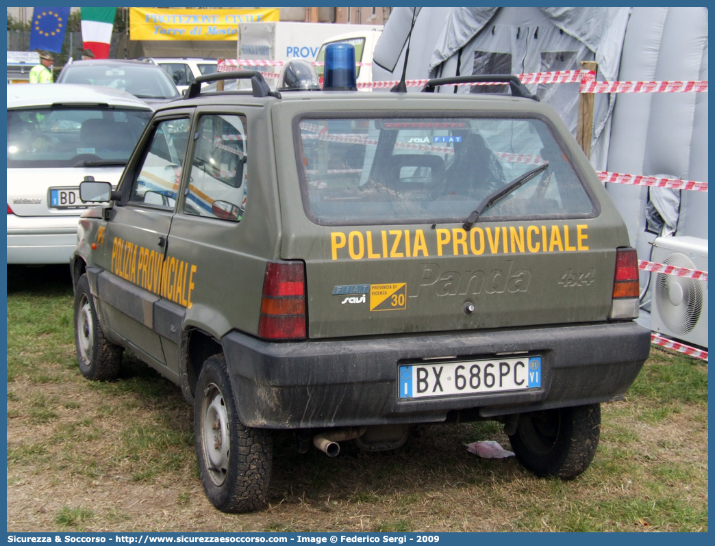 -
Polizia Provinciale
Provincia di Vicenza
Fiat Panda 4x4 II serie
Parole chiave: Polizia;Locale;Provinciale;Vicenza;Fiat;Panda;4x4;4 x 4