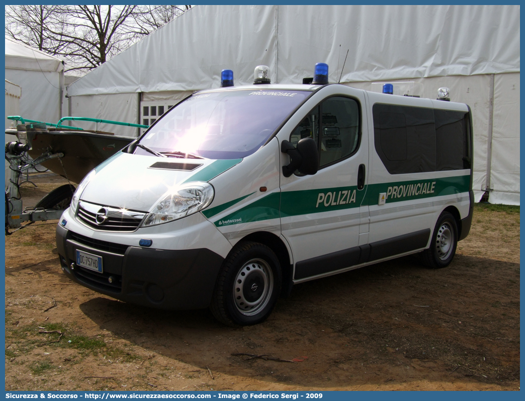 -
Polizia Provinciale
Provincia di Vicenza
Opel Vivaro I serie 
Allestitore Bertazzoni S.r.l.
Parole chiave: Polizia;Locale;Provinciale;Vicenza;Opel;Vivaro;Bertazzoni