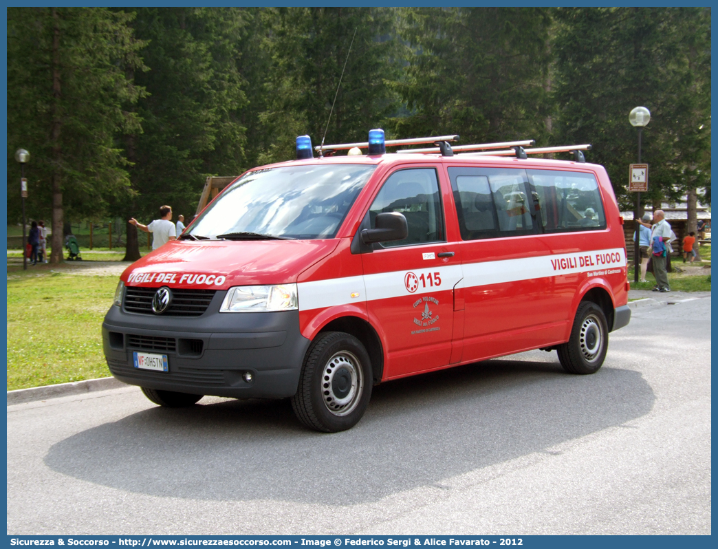 VF 0H5TN
Corpo Volontario Vigili del Fuoco San Martino di Castrozza
Volkswagen Transporter T5 Caravelle
Parole chiave: VF;V.F.;Vigili del Fuoco;Vigili;Fuoco;Volontari;San Martino di Castrozza;Volkswagen;Transporter T5;Caravelle;0H5TN