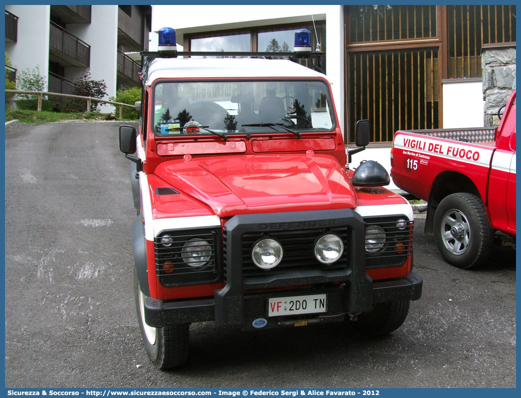 VF 2D0TN
Corpo Volontario Vigili del Fuoco San Martino di Castrozza
Land Rover Defender 90
Parole chiave: VF;V.F.;Vigili del Fuoco;Vigili;Fuoco;Volontari;San Martino di Castrozza;Land Rover;Defender 90;2D0TN