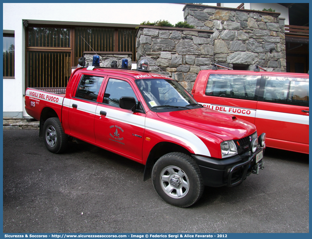 VF B61TN
Corpo Volontario Vigili del Fuoco San Martino di Castrozza
Mitsubishi L200 III serie restyling
Parole chiave: VF;V.F.;Vigili del Fuoco;Vigili;Fuoco;Volontari;San Martino di Castrozza;Mitsubishi;L200 III serie restyling;B61TN