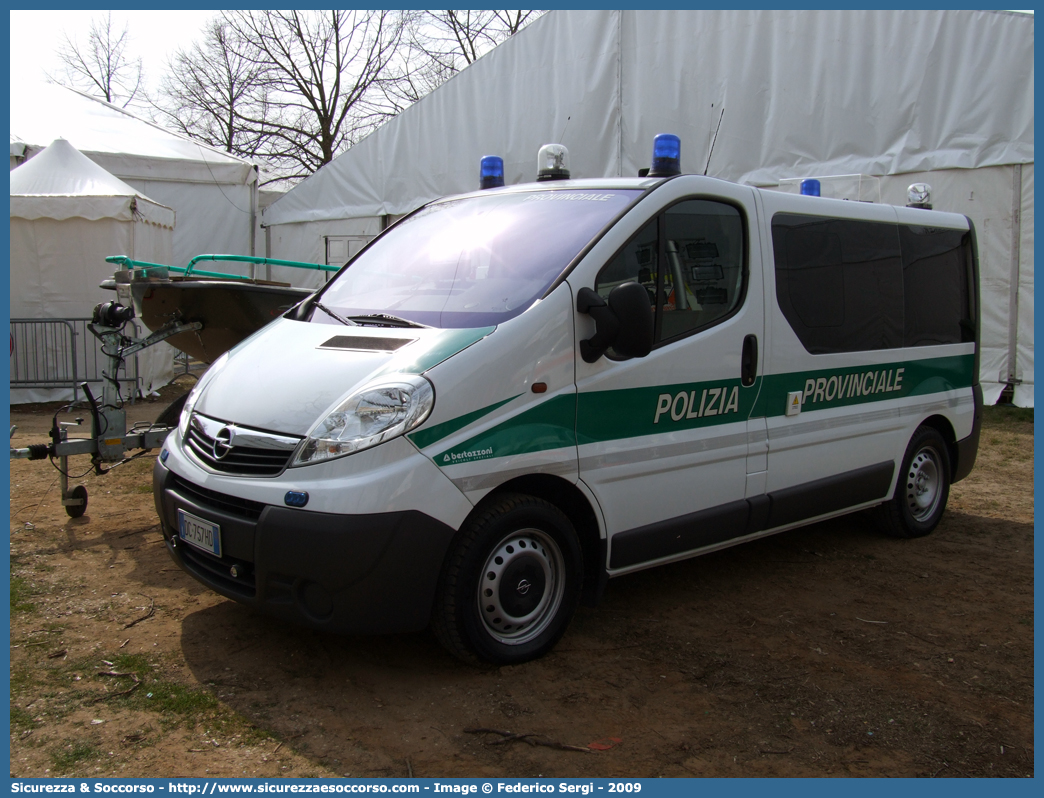 -
Polizia Provinciale
Provincia di Vicenza
Opel Vivaro I serie 
Allestitore Bertazzoni S.r.l.
Parole chiave: Polizia;Locale;Provinciale;Vicenza;Opel;Vivaro;Bertazzoni