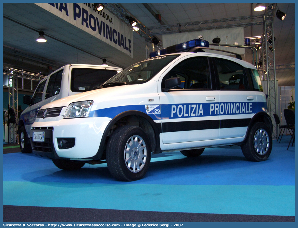 -
Polizia Provinciale
Provincia di Padova
Fiat Nuova Panda 4x4 I serie
Parole chiave: PL;P.L.;Polizia;Locale;Provinciale;Padova;Fiat;Nuova Panda