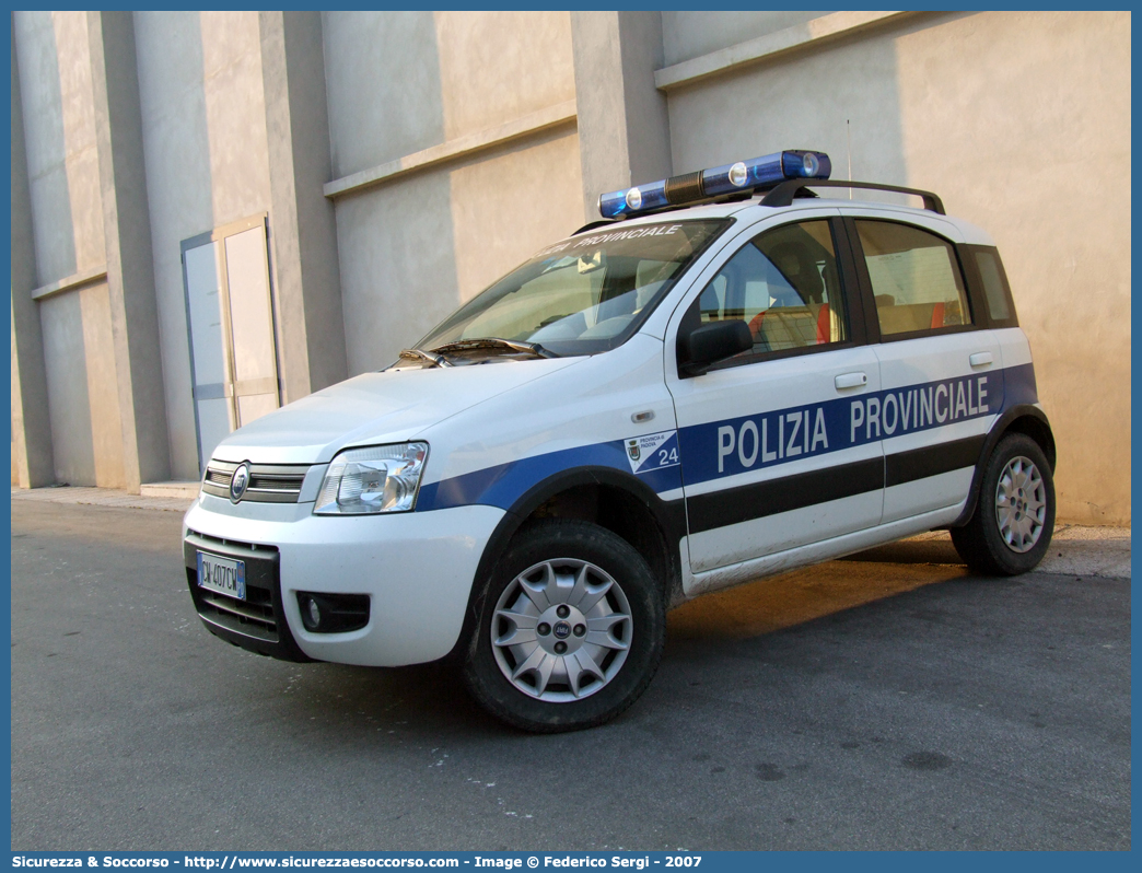 -
Polizia Provinciale
Provincia di Padova
Fiat Nuova Panda 4x4 I serie
Parole chiave: PL;P.L.;Polizia;Locale;Provinciale;Padova;Fiat;Nuova Panda