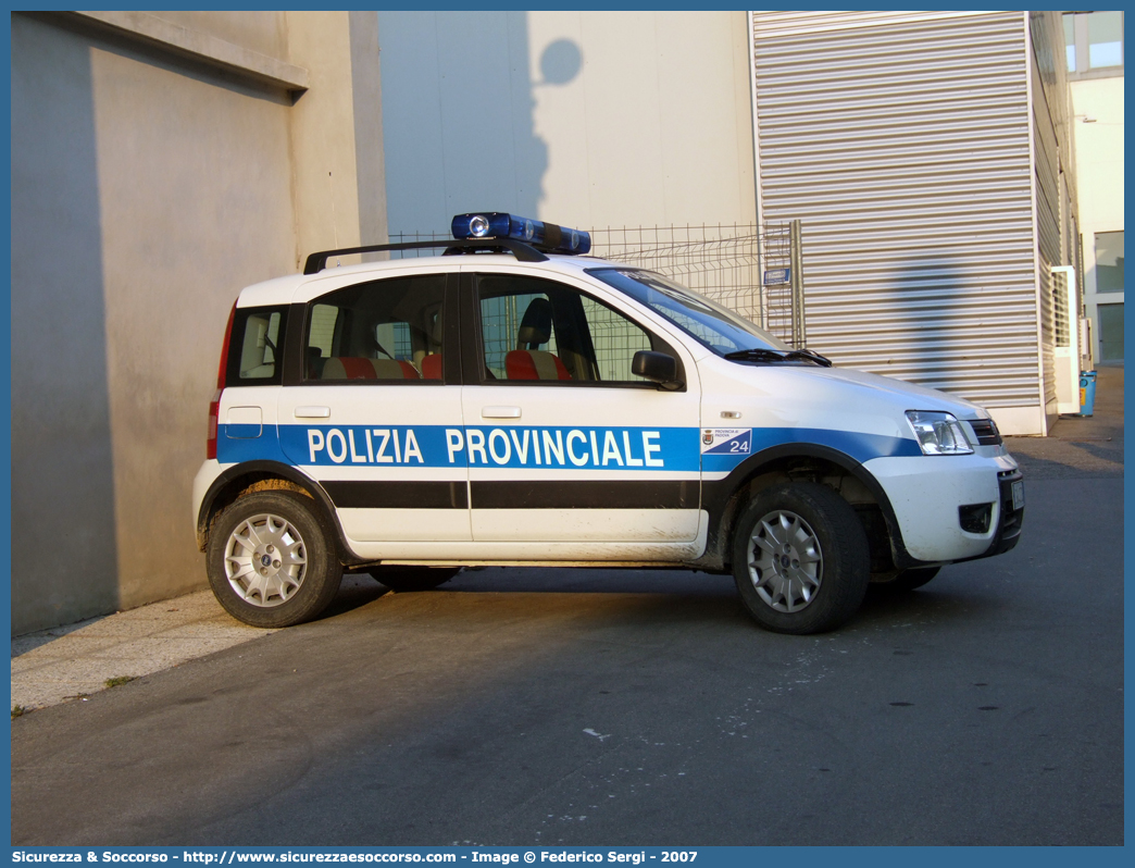 -
Polizia Provinciale
Provincia di Padova
Fiat Nuova Panda 4x4 I serie
Parole chiave: PL;P.L.;Polizia;Locale;Provinciale;Padova;Fiat;Nuova Panda