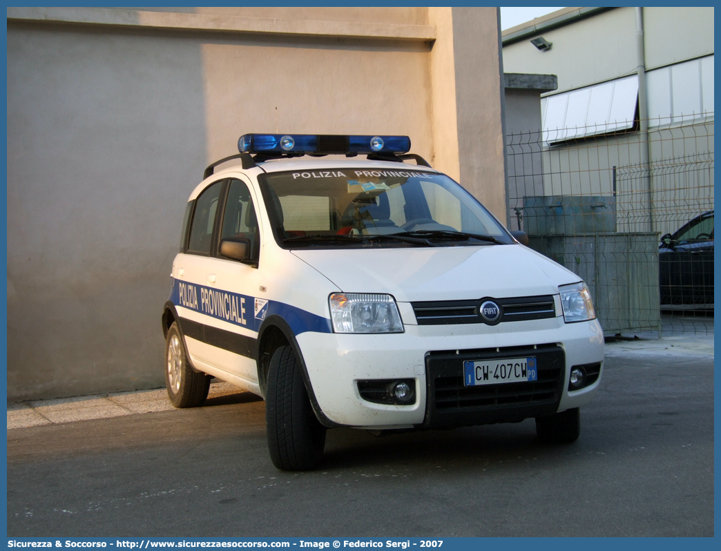 -
Polizia Provinciale
Provincia di Padova
Fiat Nuova Panda 4x4 I serie
Parole chiave: PL;P.L.;Polizia;Locale;Provinciale;Padova;Fiat;Nuova Panda