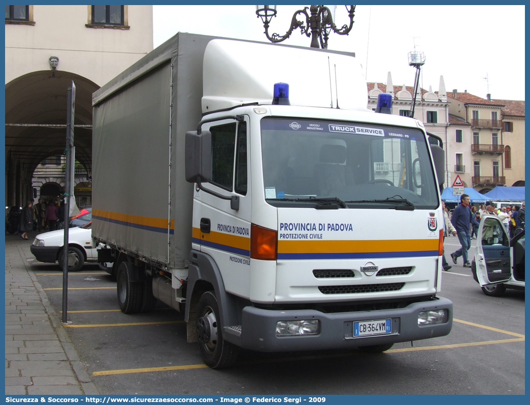 -
Protezione Civile
Provincia di Padova
Nissan Atleon
Parole chiave: PC;P.C.;Protezione Civile;Padova;Nissan;Atleon