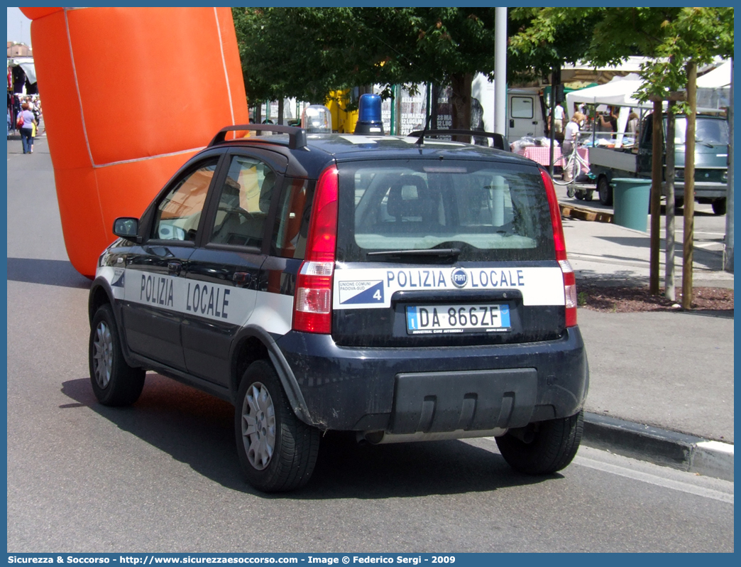 -
Polizia Locale
Unione Comuni Padova Sud
Fiat Nuova Panda 4x4
Parole chiave: Polizia;Locale;Municipale;Padova Sud;Battaglia Terme;Casalserugo;Maserà di Padova;Masera di Padova;Fiat;Nuova Panda