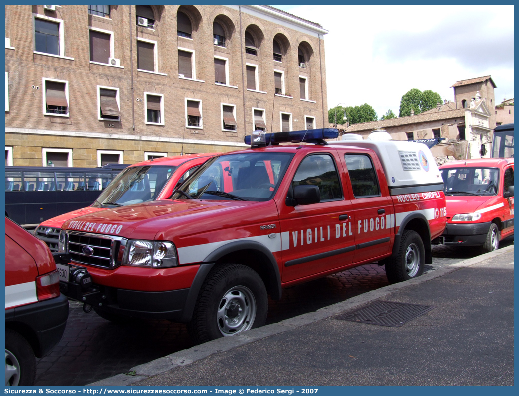 VF 23630
Corpo Nazionale Vigili del Fuoco
Nucleo Cinofili
Ford Ranger I serie restyling
Parole chiave: Corpo;Nazionale;Vigili del Fuoco;Vigili;Fuoco;Ford;Ranger;Cinofili