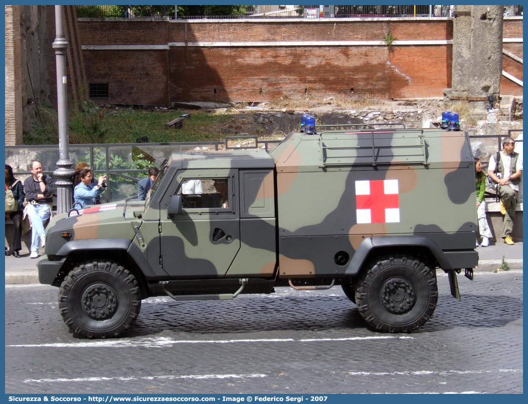 -
Esercito Italiano
Sanità Militare
Iveco VTLM Lince
Parole chiave: EI;E.I.;Esercito;Italiano;Sanità Militare;Iveco;VTLM;Lince