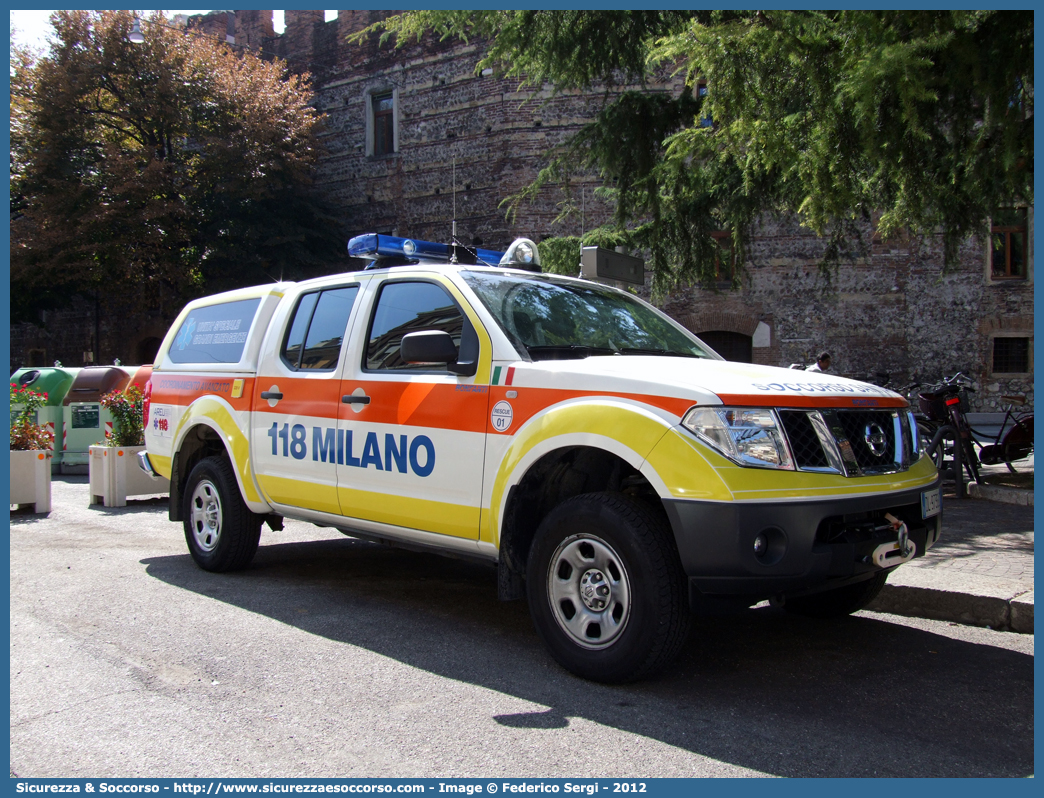 RESCUE 01
118 Milano
Nissan Navara II serie
Allestitore Bonfanti S.a.s.
Parole chiave: 118;AREU;A.R.E.U.;S.S.U.Em.;SSUEm;Lombardia;Milano;Nissan;Navara;USGE;U.S.G.E.;Grandi Emergenze;Maxiemergenza;Maxiemergenze;Maxi Emergenza;Maxi Emergenze;Bonfanti