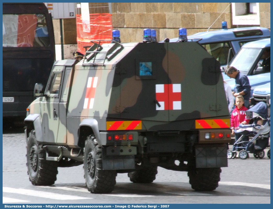 -
Esercito Italiano
Sanità Militare
Iveco VTLM Lince
Parole chiave: EI;E.I.;Esercito;Italiano;Sanità Militare;Iveco;VTLM;Lince