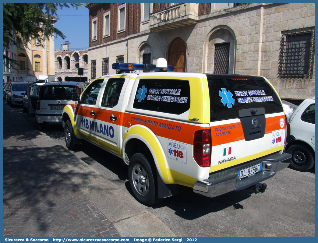 RESCUE 01
118 Milano
Nissan Navara II serie
Allestitore Bonfanti S.a.s.
Parole chiave: 118;AREU;A.R.E.U.;S.S.U.Em.;SSUEm;Lombardia;Milano;Nissan;Navara;USGE;U.S.G.E.;Grandi Emergenze;Maxiemergenza;Maxiemergenze;Maxi Emergenza;Maxi Emergenze;Bonfanti