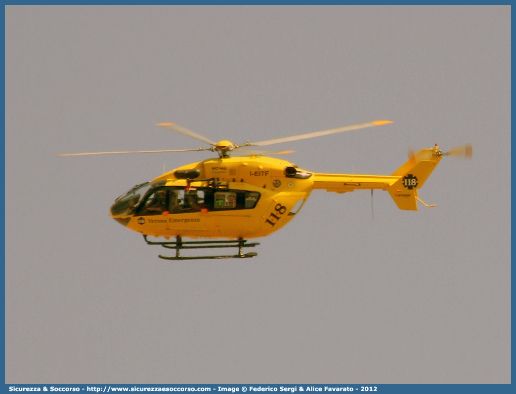 I-EITF
118 Regione Veneto
EuroCopter EC145
ECHO DELTA
Base di Verona
(variante)
Parole chiave: 118;Veneto;Verona;EuroCopter;EC;145;EC145;I-EITF;Echo Delta;Echo;Delta;EchoDelta;Elicottero;Elisoccorso