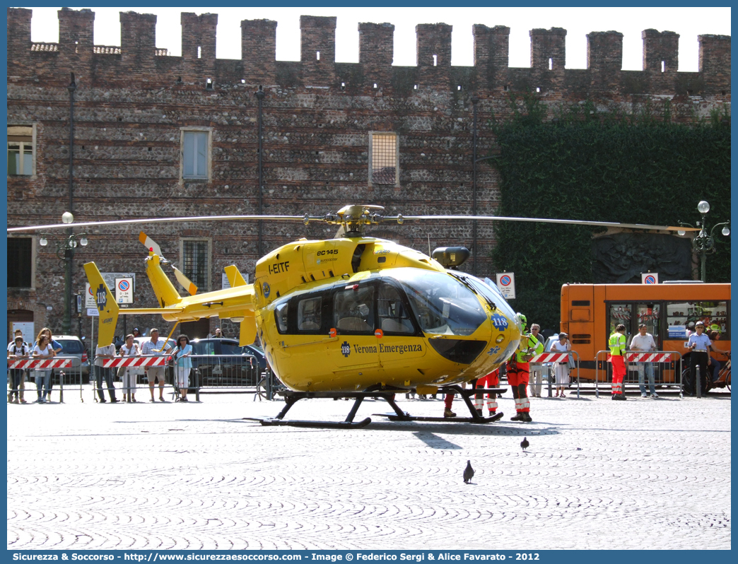 I-EITF
118 Regione Veneto
EuroCopter EC145
ECHO DELTA
Base di Verona
(variante)
Parole chiave: 118;Veneto;Verona;EuroCopter;EC;145;EC145;I-EITF;Echo Delta;Echo;Delta;EchoDelta;Elicottero;Elisoccorso