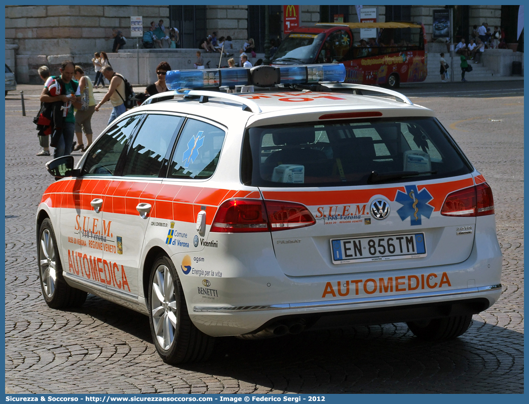 ALFA MIKE 01
SUEM 118 Verona Emergenza
Azienda ULSS 9 - Scaligera
Volkswagen Passat Variant V serie
Allestitore Polar Special Car S.n.c.
Parole chiave: 118;Verona;Emergenza;SUEM;S.U.E.M.;Automedica;Volkswagen;Passat;Variant;Polar Special Car