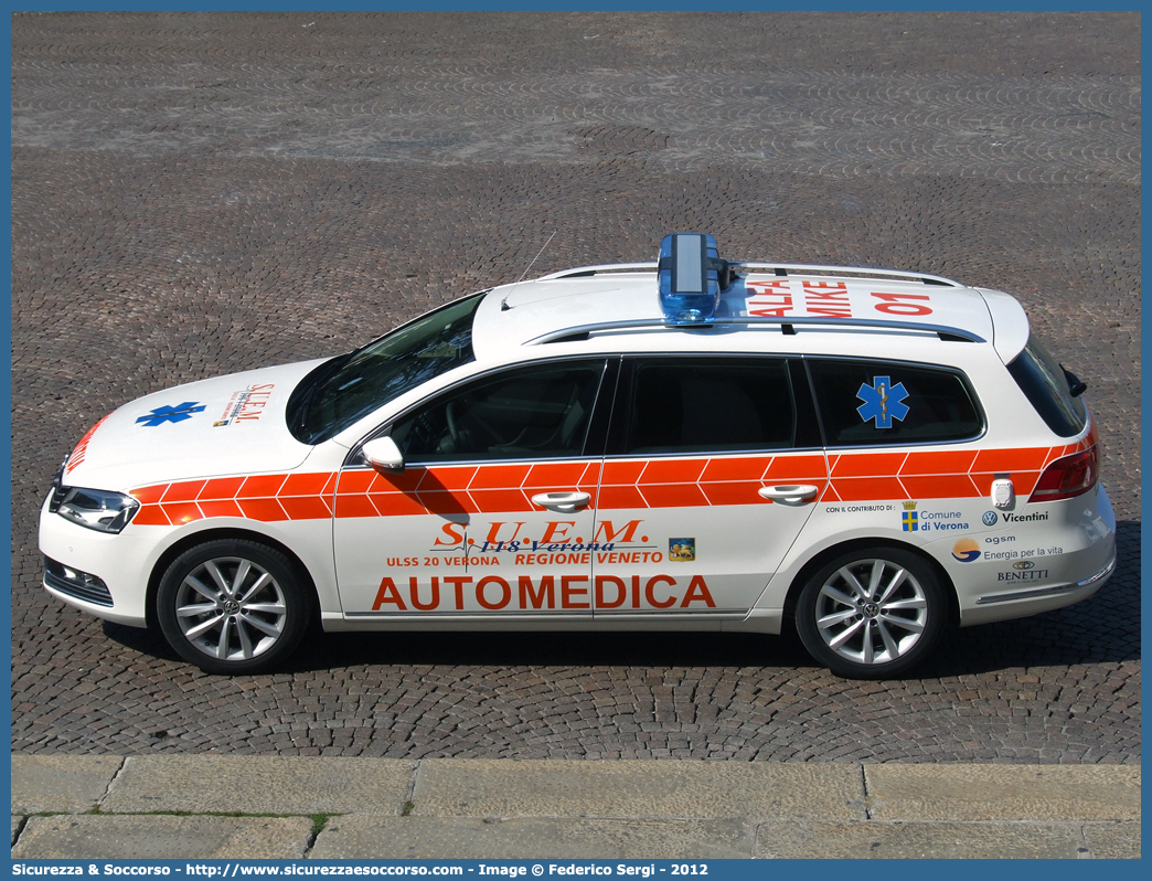 ALFA MIKE 01
SUEM 118 Verona Emergenza
Azienda ULSS 9 - Scaligera
Volkswagen Passat Variant V serie
Allestitore Polar Special Car S.n.c.
Parole chiave: 118;Verona;Emergenza;SUEM;S.U.E.M.;Automedica;Volkswagen;Passat;Variant;Polar Special Car