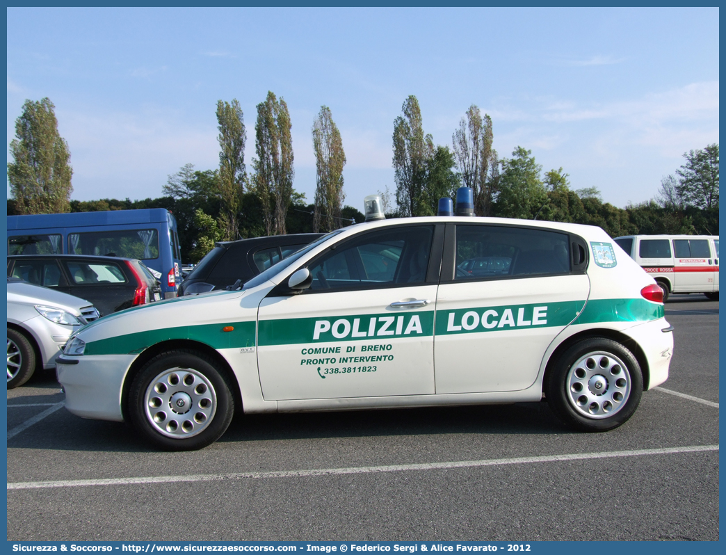 -
Polizia Locale
Comune di Breno
Alfa Romeo 147 I serie
Allestitore OVT S.r.l.
Parole chiave: Polizia;Locale;Municipale;Breno;Alfa Romeo;147;I serie;OVT;O.V.T.