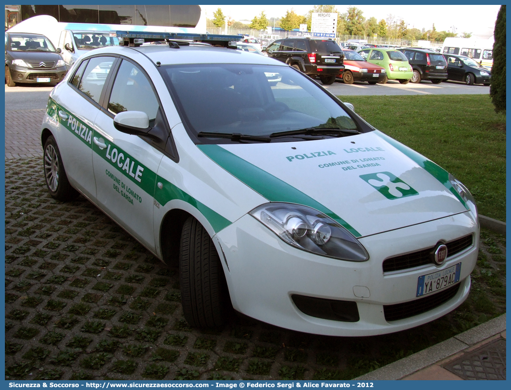 Polizia Locale YA879AC
Polizia Locale
Comune di Lonato del Garda
Fiat Nuova Bravo
Allestitore OVT S.r.l.
Parole chiave: Polizia;Locale;Municipale;Lonato del Garda;Fiat;Nuova Bravo;OVT;O.V.T.;YA 879 AC;YA879AC